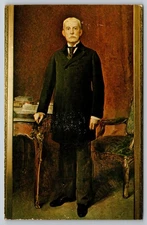 Postcard Art Portrait Henry Morrison Flagler In Florida Standard Oil Company 57F