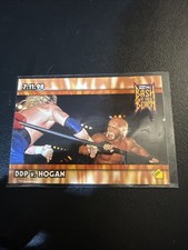 1999 Topps WCW/nWo Nitro Sticker DDP Vs Hogan S7