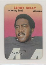 1970 Topps Super Glossy Leroy Kelly #5 HOF 08wy