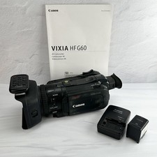 Canon VIXIA HF G60 UHD 4K30 Dual Pixel AF Pro Video Camera Bundle