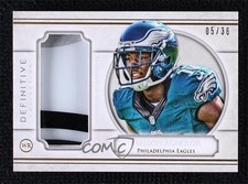 2015 Topps Definitive Collection Helmet 5/36 Nelson Agholor #DHC-NA 3b8