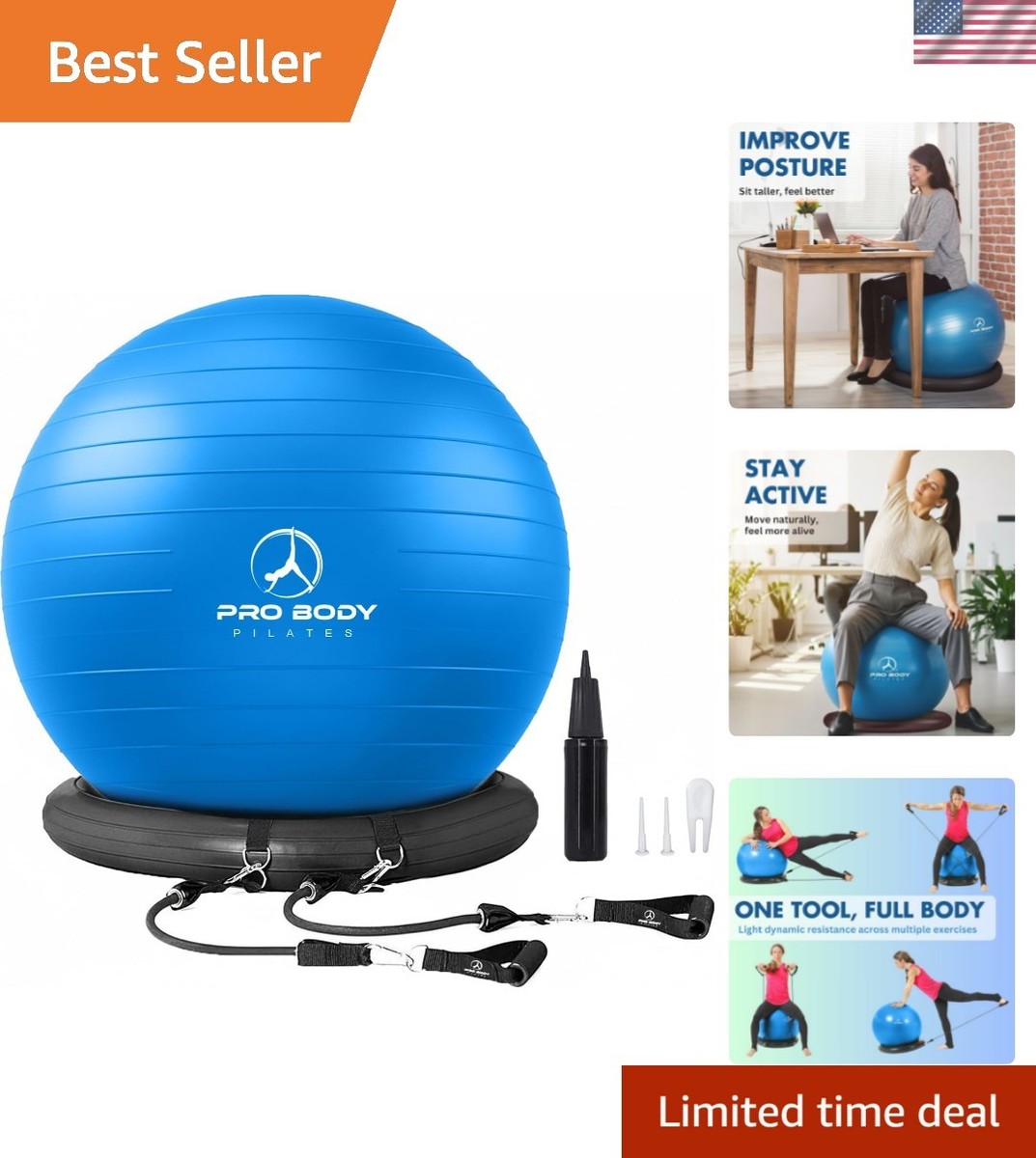 What is a balance ball and why lifespan matters