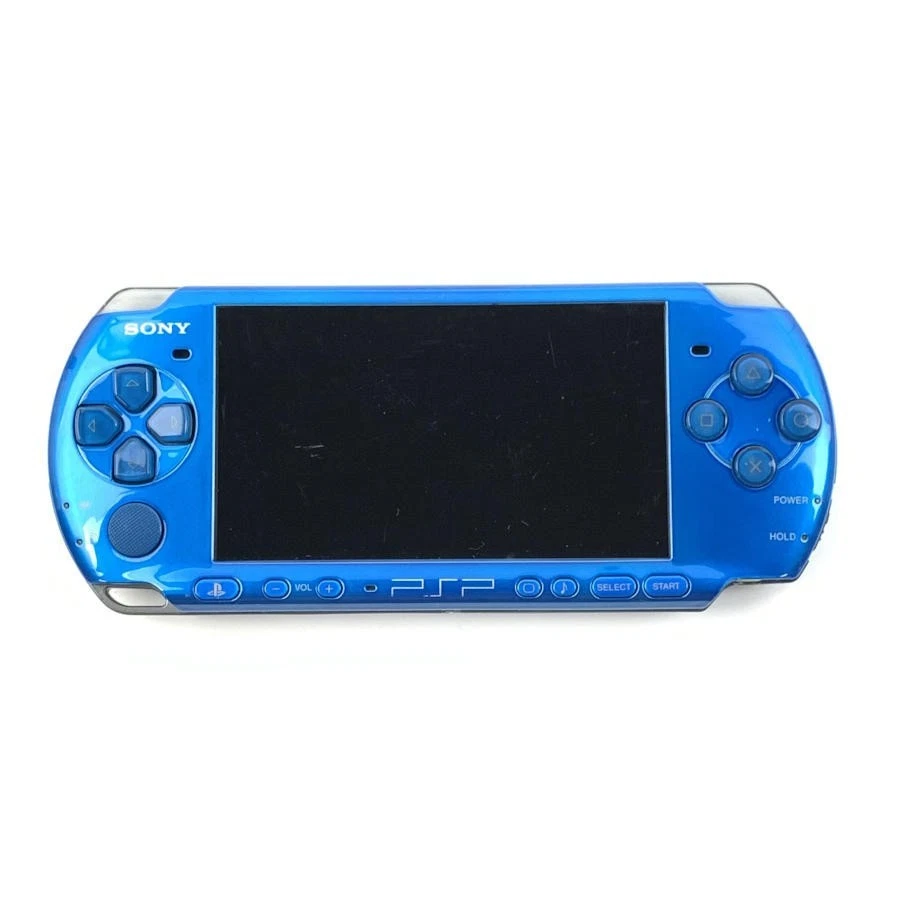PSP-3000 NTSC-J Blue Video Game Consoles for sale | eBay