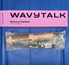 Wavytalk Blowout Express Ionic Thermal Brush New In Box