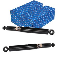 2X JAPKO ÖLDRUCK STOßDÄMPFER HINTEN PASSEND FÜR FORD RANGER MAZDA B-SERIE
