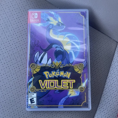 New ListingPokemon Violet - Nintendo Switch (Original Case & Cartridge)