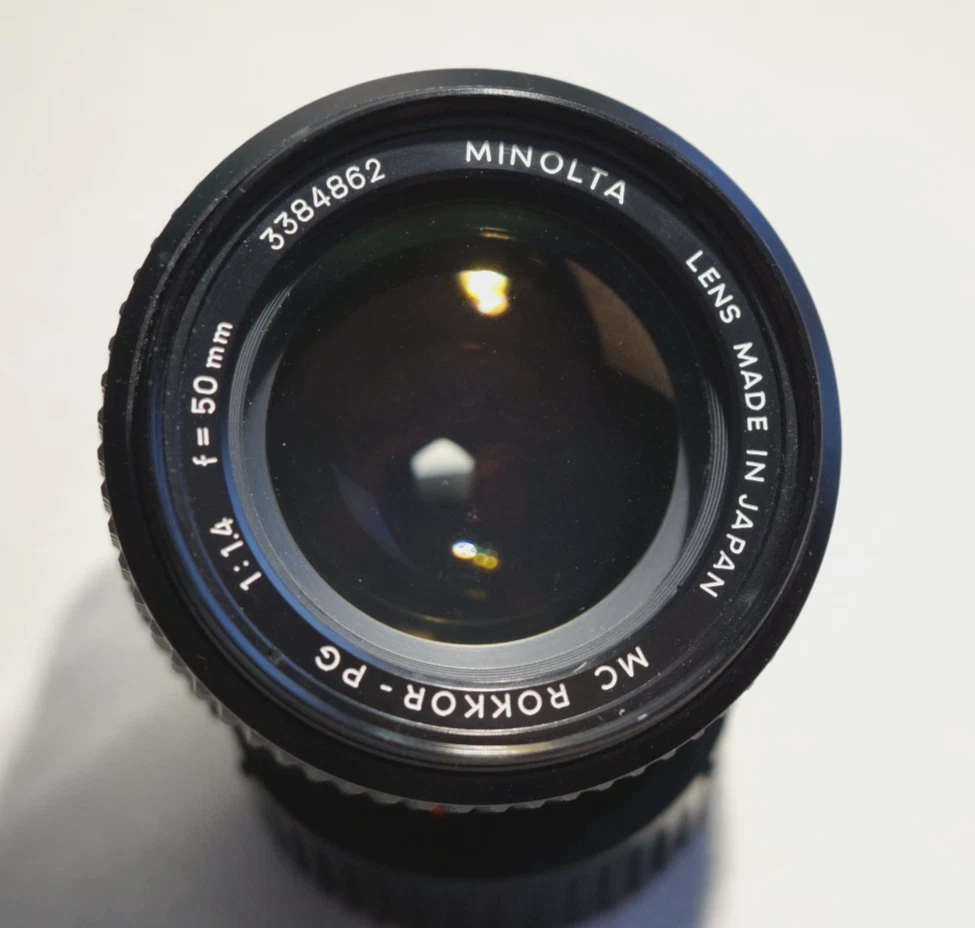 Minolta f/1.4 Lenses 50mm Focal for sale - eBay