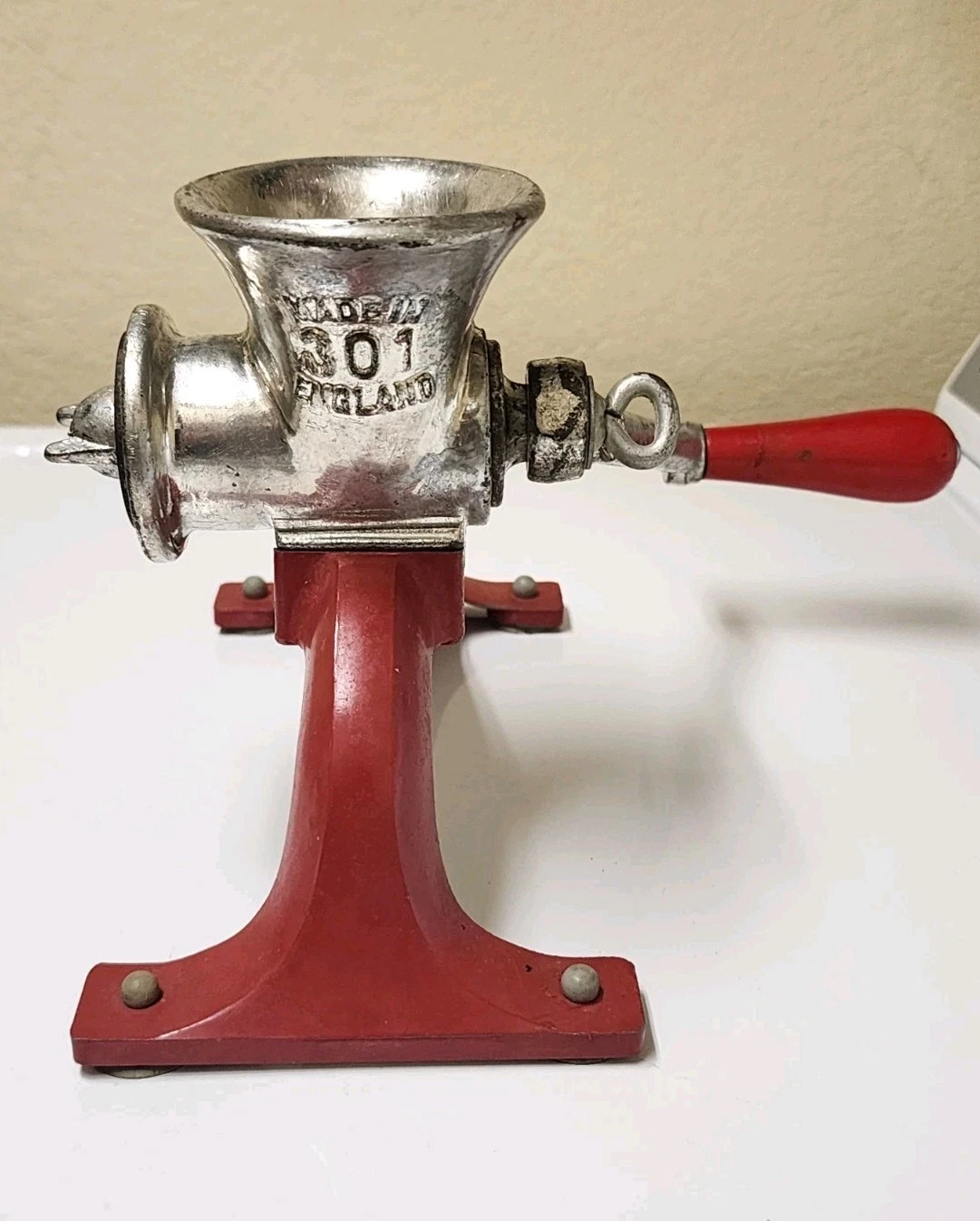 Vintage Spong & Co. Ltd. Model 301 Meat Grinder / MincerMade in England –...