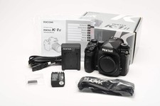 Pentax K1 Mark II DSLR Body, 117K Acts, Tested, still great Boxed