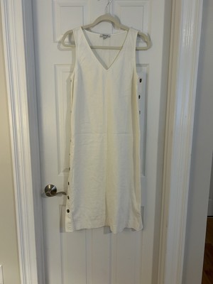 chinese dress ladies Madewell Women's Riley Dress Eyelet White,XX-Small at Amazon Women's  Clothing store main image 0