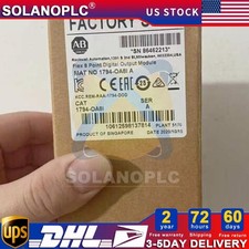 New Factory Sealed Allen-Bradley 1794-OA8I PLC Output Module AB 1794OA8I US