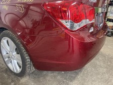 Used Rear Bumper Assembly Rear Fits 2015 Chevrolet Cruze Wo Rs Package Wo Rea