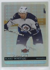 2014-15 Fleer Ultra Platinum Medallion /99 Blake Wheeler #196 0nr3