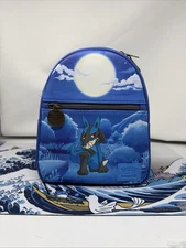 Loungefly Pokemon Lucario Mini Backpack Blue NEW RARE