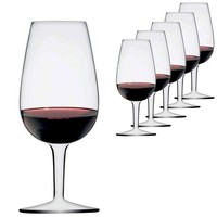 Luigi Bormioli ISO Type Wine Tasting Glasses 21.5cl (Set of 6)