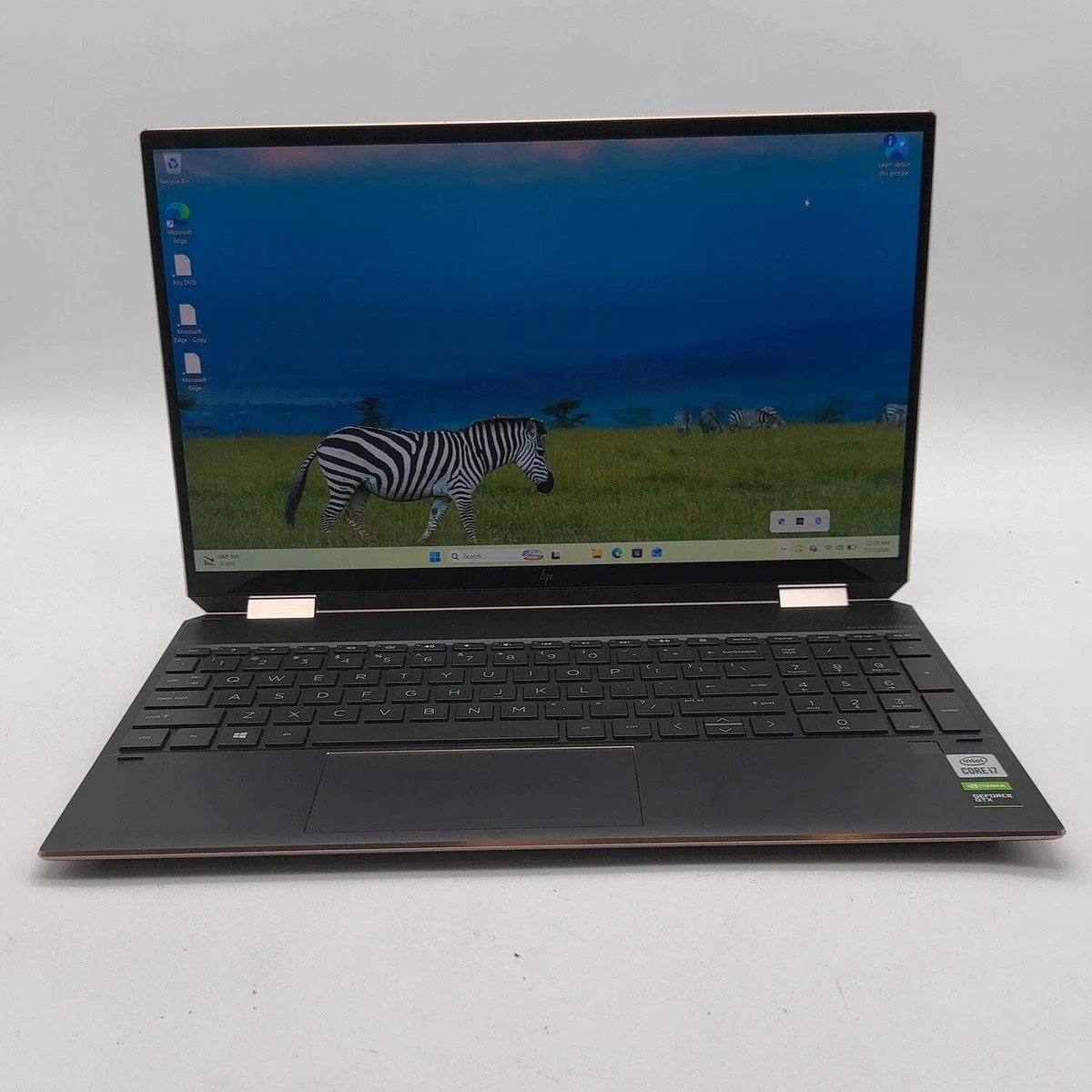 HP Spectre X360 16 GB RAM PC Laptops & Netbooks 15-15.9 in Screen