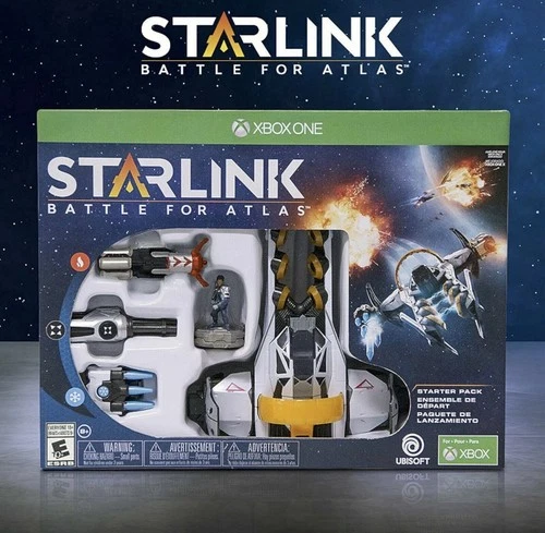 NEW Starlink Battle for Atlas Starter Pack Microsoft Xbox One Game Figure + Ship