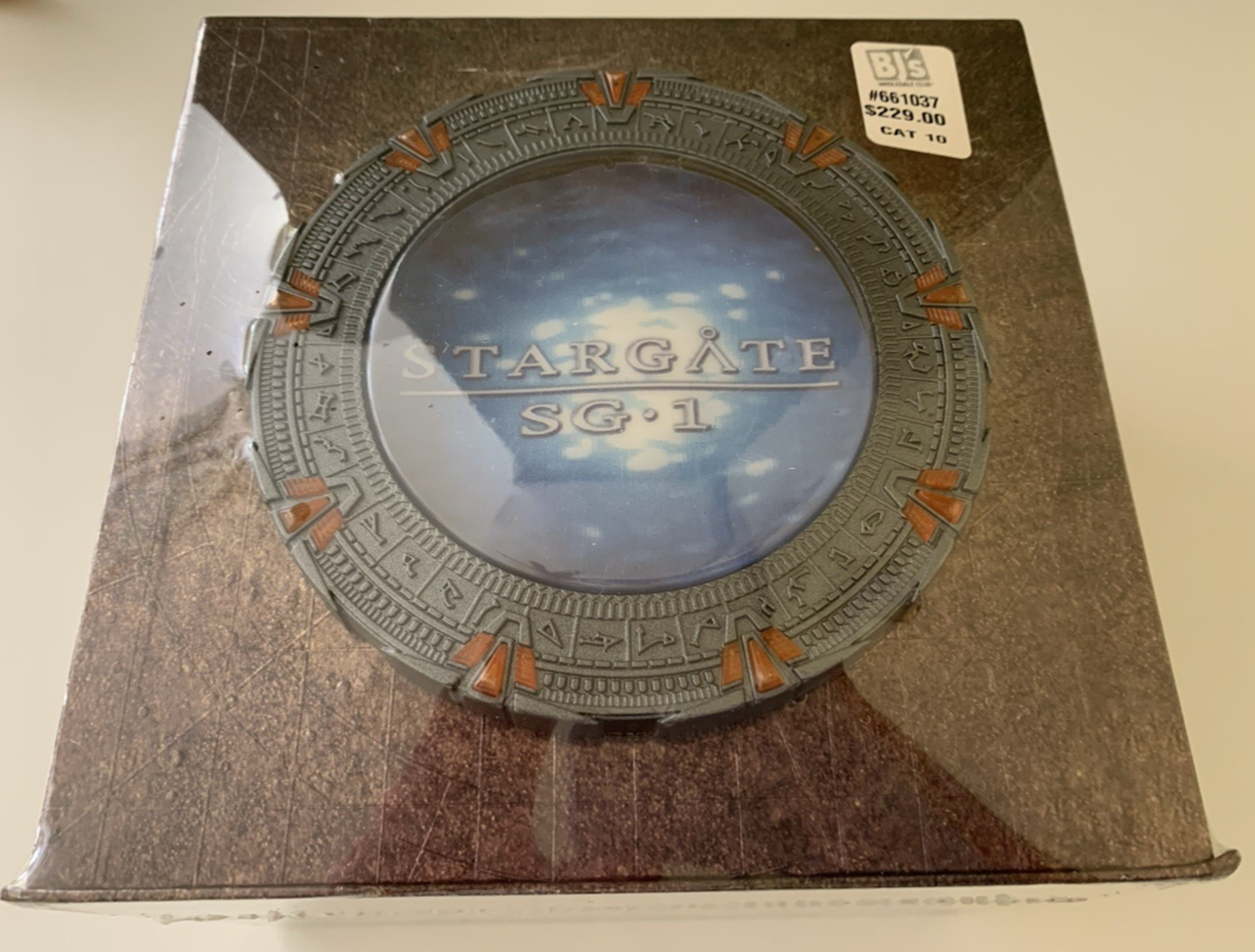 Stargate SG-1 - The Complete Series Collection (DVD, 2007, 54-Disc