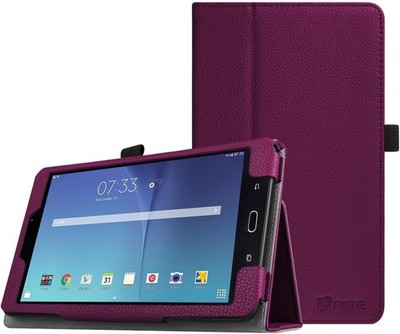 For Samsung Galaxy Tab E 8.0 inch Tablet SM-T377 SM-T378 Folio Case Cover Stand