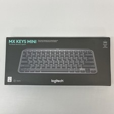 Logitech MX Keys Mini Wireless Keyboard Graphite , English - US