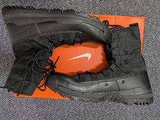 Nike SFB Gen 2 8" Black Non-Gore-Tex Tactical Boots Men's US Size 13