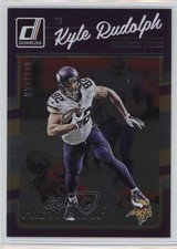 2016 Donruss Press Proof Silver 30/100 Kyle Rudolph #174 0l1