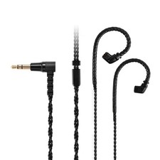 5N Coated Oxygen Disconnected Copper Earphone Cable MMCX 2Pin for Flame