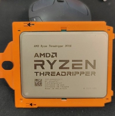 AMD Ryzen Threadripper 3970X sTRX4 CPU Processor 3.70GHz 32-Core 64-Threads 280W