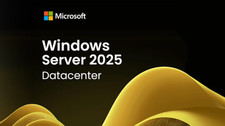 Windows Server 2025 | Datacenter - 24 Core - Microsoft UVP : 5,990.- ESD Deutsch