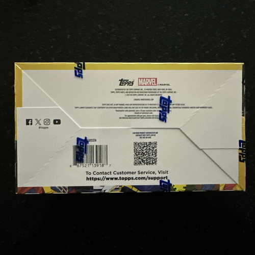 2025 Topps Finest X-Men '97 Scatola sigillata per hobby a mano pronta per la spedizione nuova! - Foto 2 di 3