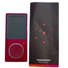 Microsoft Zune Model 1124 4GB Digital Media MP3 Player Untested
