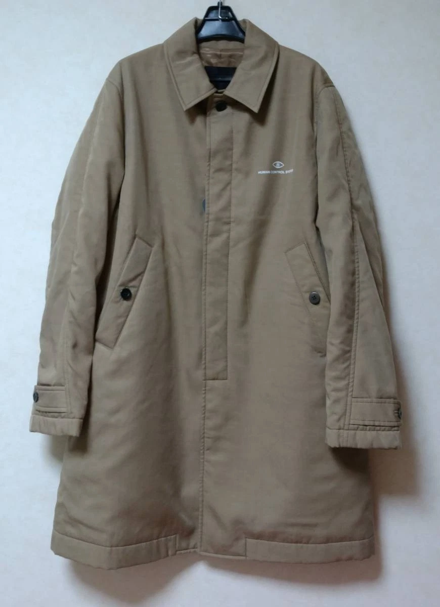 UNDERCOVER Giacca cappotto sottocoperta AW esterno uomo taglia 3 colore beige mai usat 2017