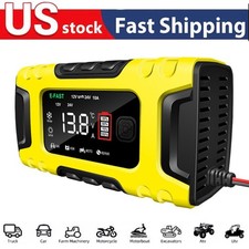 10a Lifepo4 Lead Acid Agm Battery Charger Maintainer For Auto Marine