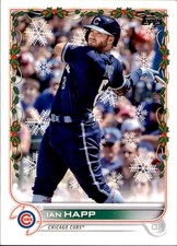 2022 Topps Holiday #HW89 Ian Happ FREE SHIPPING