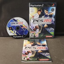 PES 2013 Pro Evolution Soccer PS2 Game CIB