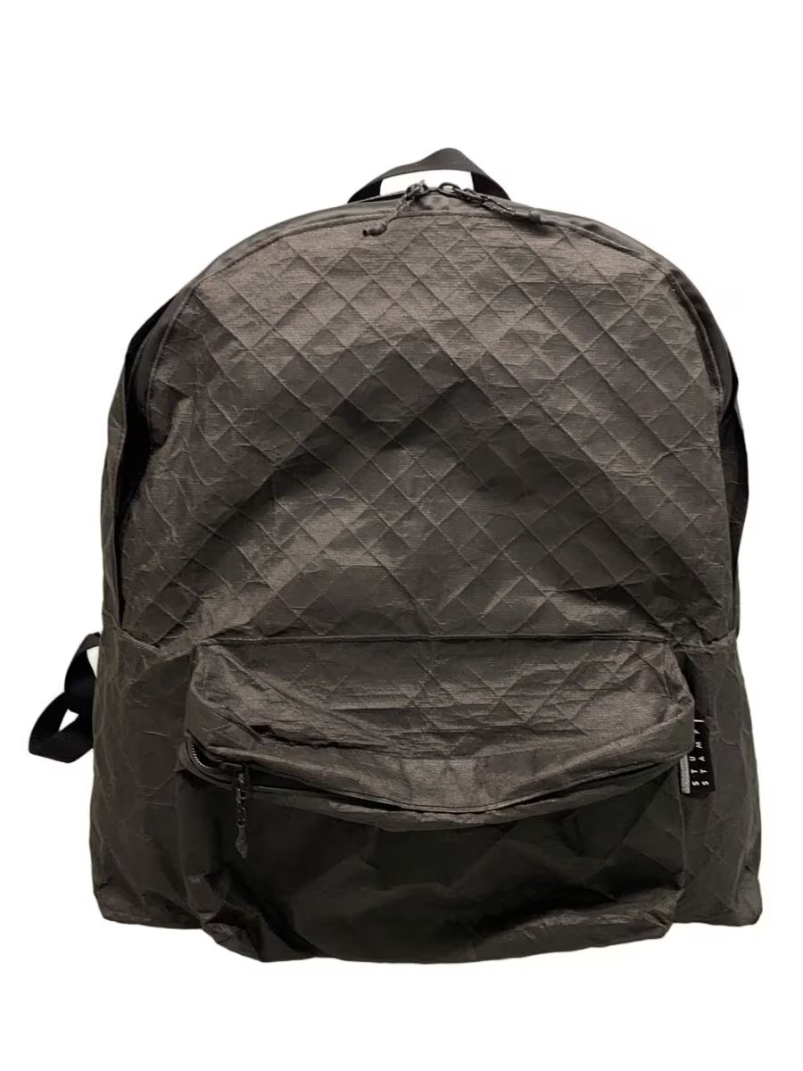 STUMPSTAMP Backpack, Nylon, Black, Solid Color, W… - image 1