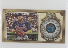 2022 Topps Gypsy Queen GQ Gems Minis Ronald Acuna Jr #GGM-30 1nc4