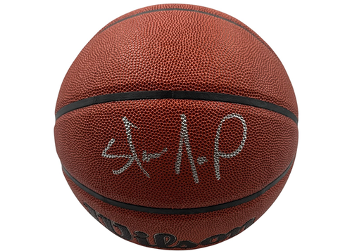 Shawn Kemp signiert Wilson Authentic Series NBA Basketball JSA - Bild 1 von 2