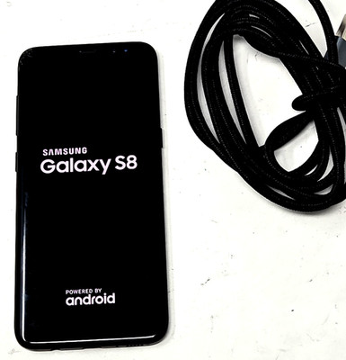 Samsung Galaxy S8 64GB Gray Verizon Android Smartphone 12MP Camera