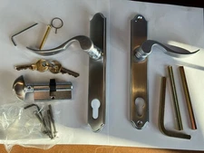 HOPPE Active Keyd Door Handle Set