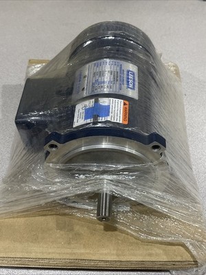 Leeson 098006.00 Dc Direct Current Permanent Magnet Motor, 1/2 Hp, 90Vdc, New