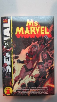 Essential Ms. Marvel, Vol. 1 (Marvel Essentials) by Conway