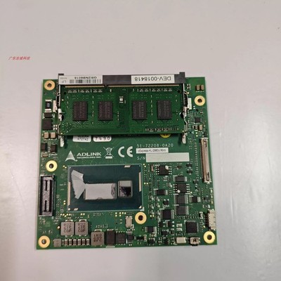 ADLINK 51-72208-0A20 cExpress-HL-2980U/Xbro Industrial Motherboard