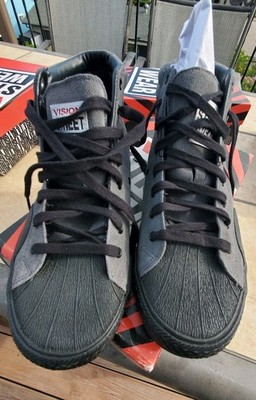 Vision Street Wear shoes 10.5M SUEDE Skateboarding Hi-tops REISSUE