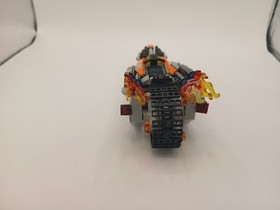 LEGO Super Cycle Chase (70808) DRAGSTER MOTORCYCLE Incomplete No Minifigures