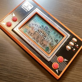 NINTENDO GAME AND & WATCH FIRE ATTACK Wide Screen1982 Direct From Japan