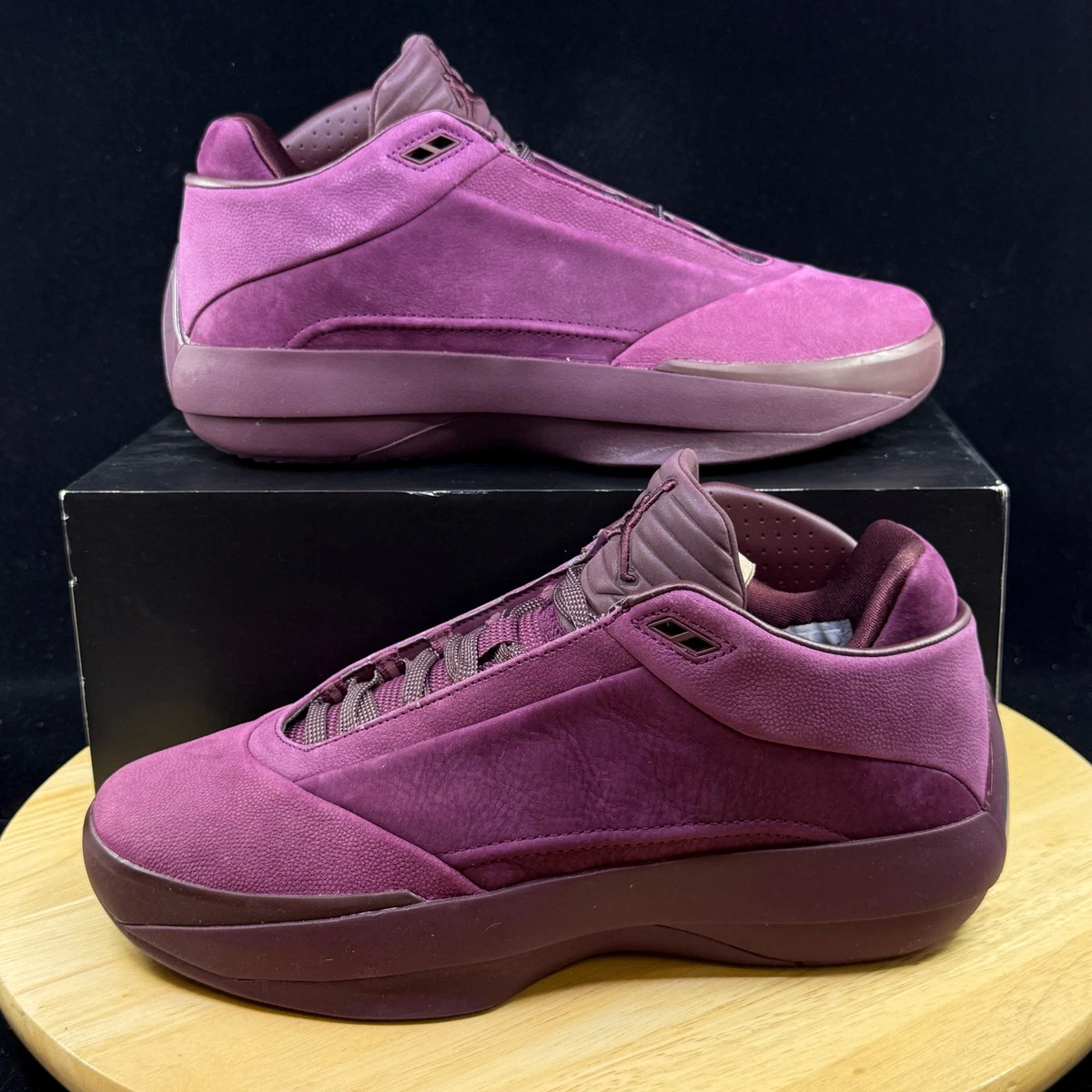 Nike Air Jordan 40 Bordeaux Burgundy Crush HM9931-601 Mens Size 8.5 DS Nike Air Jordan 40 Bordeaux Burgundy Crush HM9931-601 Men main image 2