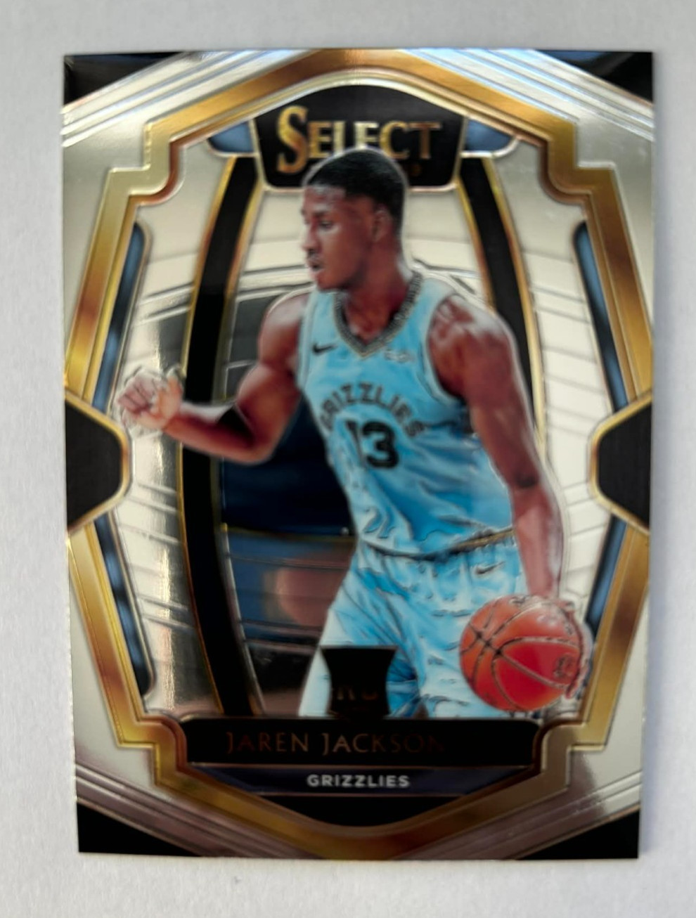 Jaren Jackson Jr. RC, Premier Level #132 - 2018-19 Panini Select