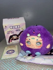 NEW MOKI Elf  ZODIAC Plush BLIND BOX OPEN/CONFIRMED Authentic W/Card Purple