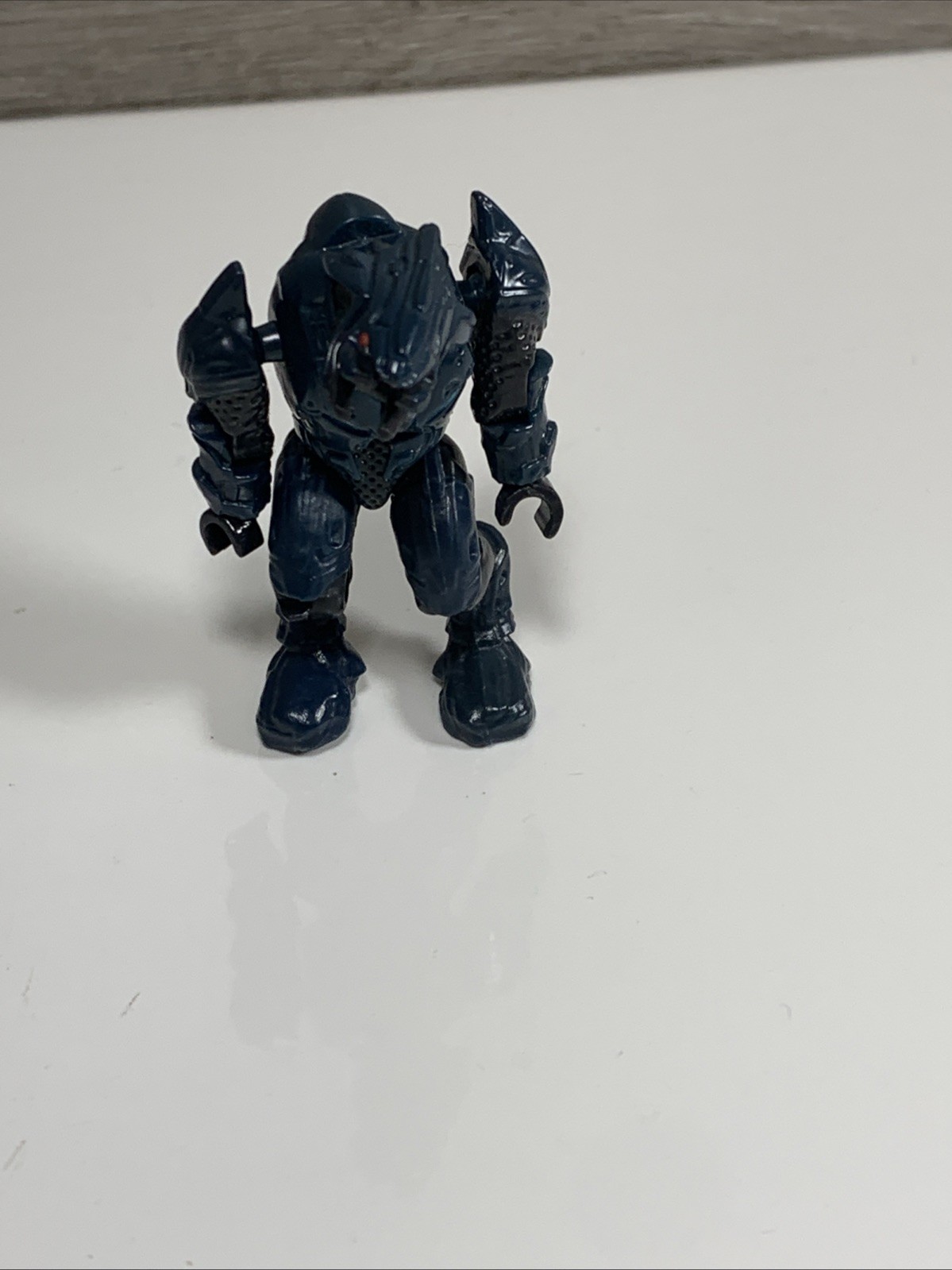 Halo Mega Bloks Blue Covenant Elite Combat Minifigure Aerial Ambush